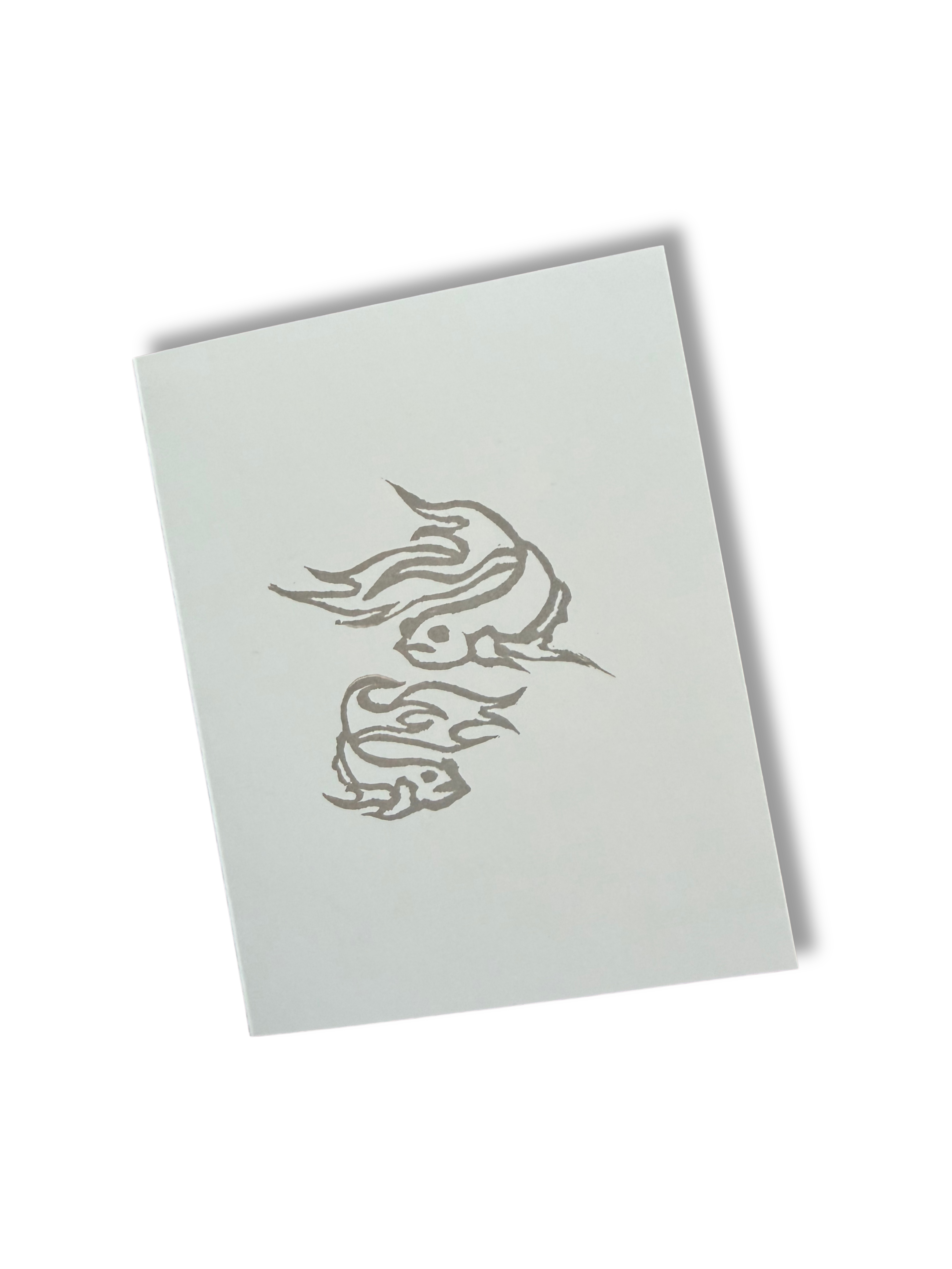 Swimming Beside You card